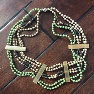 31 Bits Collar Necklace